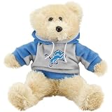 Detroit Lions 8" Fuzzy Hoody Bear