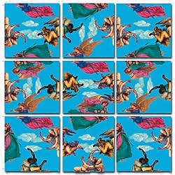 Scramble Squares: Angels