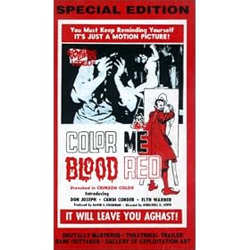 Color Me Blood Red [VHS]