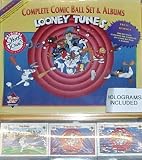 Looney Tunes Complete Comic Ball Card Set & Albums [297 Card with Holograms]