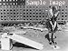 1920 Little Dorothy Messina playing miniature golf on a homemade course, Ozone Park, L.I.