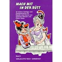 Mach mit in der B�tt 2. 10 heitere Vortr�ge in Mainzer Art f�r Damen und Herren: BD 2