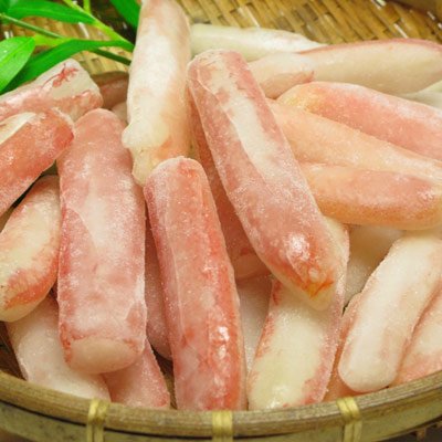訳ありズワイガニポーション1kg前後