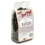 Big Save Bob's Red Mill All-Natural Sun-Dried Raisins Unsulphured Nat, 16-Ounce Packages (Pack of 4) by Bob's Red Mill