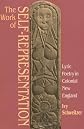 The Work of Self-Representation: Lyric Poetry in Colonial New England (Gender and American Culture)