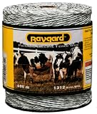 Baygard Electric Fence White Wire - 1312 Feet #00679