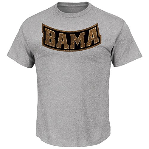 NCAA University of Alabama Men's Laid Out Tee
