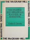 The strategic and operational planning of marketing