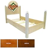 Sports Furniture Baltimore Orioles Full Bed (Natural)