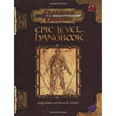 Epic Level Handbook