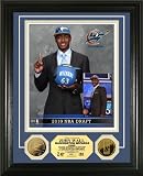 John Wall Framed Washington Wizards Draft Day 24KT Gold Coin Photo Mint
