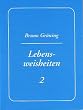Bruno Gr�ning - Lebensweisheiten 2: Deutsche Ausgabe