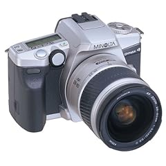 Minolta Dynax 4 Spiegelreflexkamera silber mit Objektiv AF 3,5-5,6 / 28-80mm