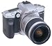 Minolta Dynax 4 Spiegelreflexkamera silber mit Objektiv AF 3,5-5,6 / 28-80mm