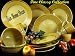16 pc Dinnerware Set, Retreat Collection Dinner Set