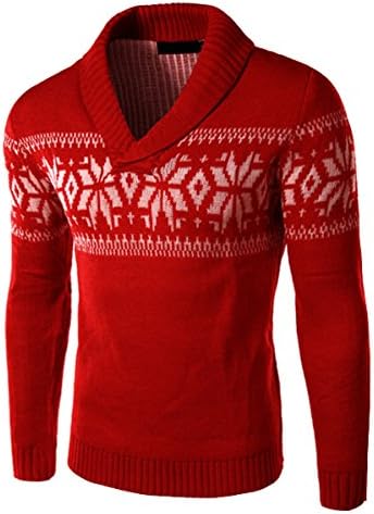 Men's Christmas necessary leisure fashionable joker pullovers