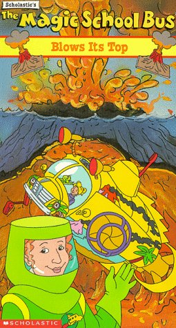 Childrens Toyshop  VHS : Magic School Bus:Blows It S to