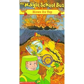 The Magic School Bus: Blows Its Top [VHS]