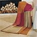 IBENA Knie- und Kinderdecken jacquard Kniedecke Solare Art. 3202-300 , 100/150 cm