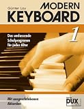 Produkt-Bild: Modern Keyboard 1 Schule f&uuml;r Keyboard mit ausgeschriebenen Akkorden