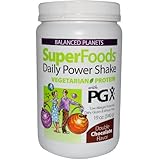 Balanced Planets SuperFoods Daily Power Shake, Vegetarian Protein 19 oz (540 g)
