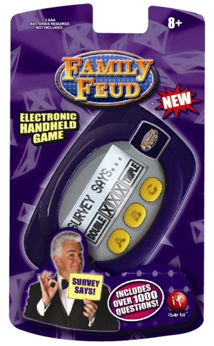 Buy iToys Inc Family Feud Electronic Handheld Game by iToys Inc. now!