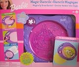 Barbie Magic Stencils Magically Draw Barbie ( 2001 ) - B000062VT5