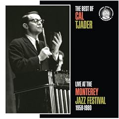The Best of Cal Tjader: Live at the Monterey Jazz Festival 1958-1980   cover 