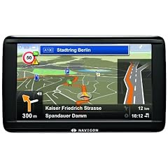 Navigon 72 Easy Navigationssystem (12,7cm (5 Zoll) Touchscreen Display, Europa 20, TMC, Navigon Flow, Aktiver Fahrspurassistent, Reality View Pro)