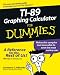 TI-89 Graphing Calculator for Dummies (For Dummies)