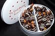 Dark Chocolate Caramel Crunch Pretzel Gems--16 oz. Tin