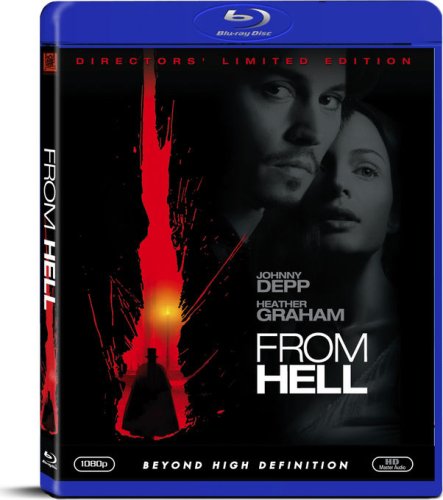 Cover art for  From Hell [Blu-ray]