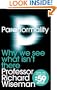 Paranormality: Why we see what isn't there