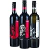 Warburn Estates AC/DC 3er Weinpaket "Hells Bells" + "Back in Black" + "Highway to Hell", 3 Flaschen (3 x 0.75 l)