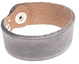 Genuine Leather Retro Style 1.5 inch Fashion Bracelet