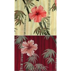 Bamboo Hibiscus Hawaiian Aloha Short Tank Dress