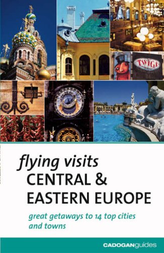 City Travel Guides Discounted  Books : Central and Eastern Europe (Flying Visits)