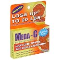 Mega-G Dietary Supplement Grapefruit Extract Caplets, 30-Count Boxes (Pack of 4)