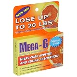Mega-G Dietary Supplement Grapefruit Extract Caplets, 30-Count Boxes (Pack of 4)