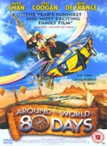 CD-Charts  DVD : Around the World in 80 Days [2004]