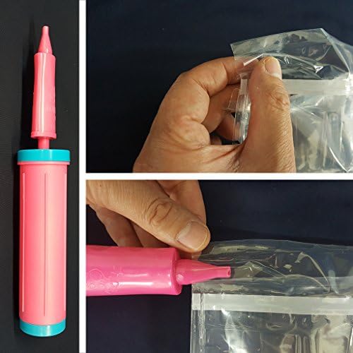 [INDISPACK] 50 packs 11.8"x 11.8" Multi Use Air Cushion Bag for Fragile Items Shipping (50 packs + pump)