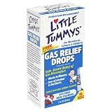 Little Tummys Gas Relief Drops for Newborns, Infants & Children, Berry, 1-Ounce (Pack of 3)