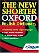 The New Shorter Oxford English Dictionary CD-ROM