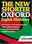 The New Shorter Oxford English Dictionary