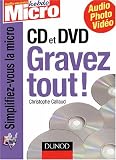 CD et DVD : Gravez tout !