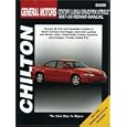 GM Century Regal Lumina Monte Carlo Cutlass Supreme Grand Prix 1997-00 (Chilton's Total Car Care Repair Manual) by  The Nichols/Chilton Editors