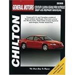 GM Century/Regal/Lumina/Monte Carlo/Cutlass Supreme/Grand Prix 1997-00 (Chilton's Total Car Care Repair Manual) book cover