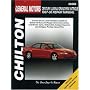 GM Century/Regal/Lumina/Monte Carlo/Cutlass Supreme/Grand Prix 1997-00 (Chilton's Total Car Care Repair Manual)