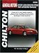 GM Century/Regal/Lumina/Monte Carlo/Cutlass Supreme/Grand Prix 1997-00 (Chilton's Total Car Care Repair Manual) Image