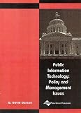View Book 'Public Information Technology: Policy and Management Issues' 